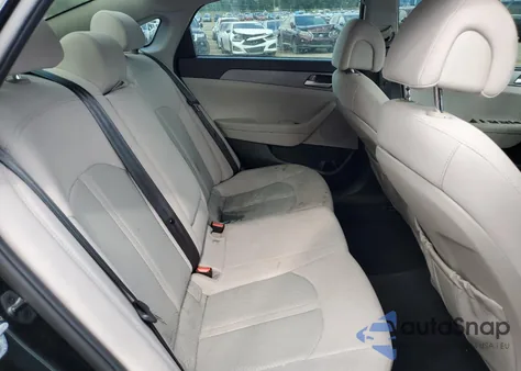 2017 Hyundai Sonata Se from USA, damaged, VIN 5NPE24AF1HH507160